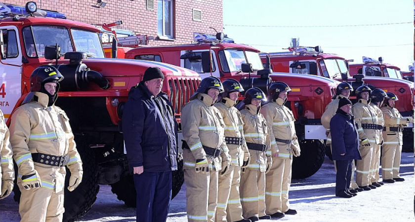 В прошлом году в нашем регионе капитально отремонтировали три пожарных части