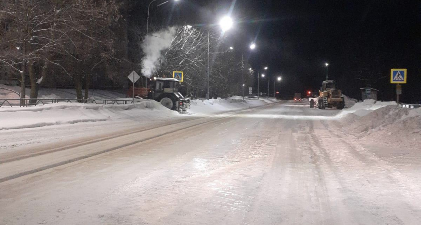 Для администрации Кирово-Чепецка нашли потенциальных подрядчиков для уборки снега