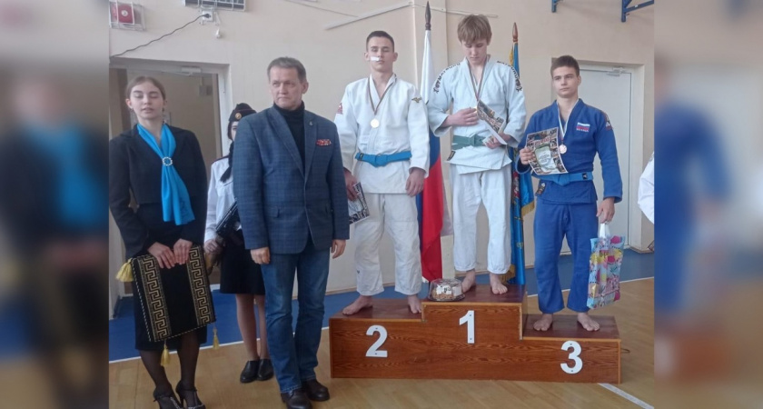 Кировский кадетский корпус принял соревнования по дзюдо