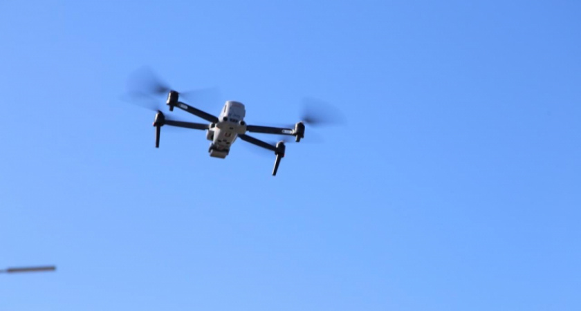 Дрон видит все: за Кирово-Чепецкими водителями следят полицейские