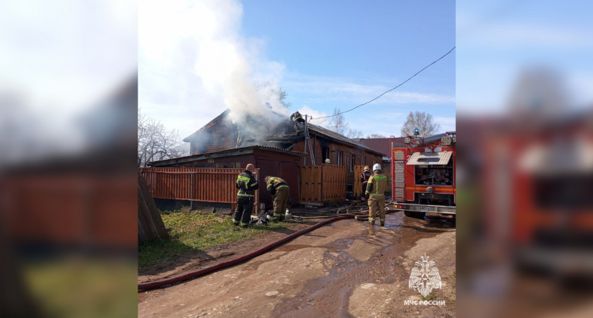 Пожар 7 мая в Кирове унес жизни семейной пары: ведется расследование