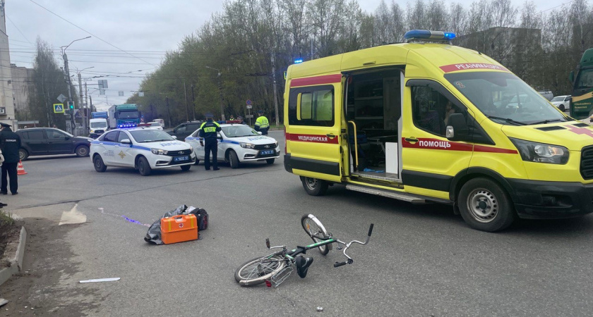 В Кирове 9-летний мальчик попал под большегруз и получил смертельные травмы 