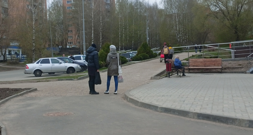 Тепло пойдет на спад: какой будет погода в Кирово-Чепецке в начале недели 20-22 мая