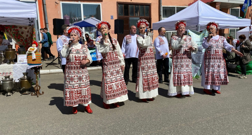 Кирово-Чепецкий район поучаствовал в открытии пешеходной Спасской 19 мая