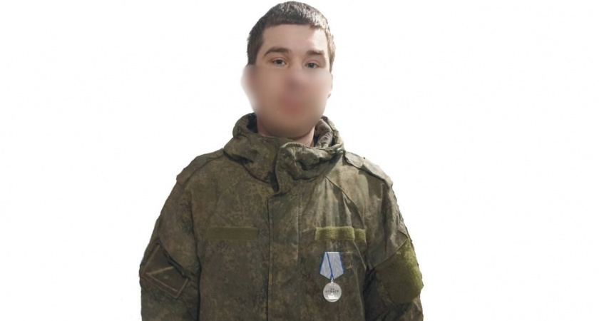 Боец из Кирово-Чепецка получил медаль "За Отвагу" на СВО