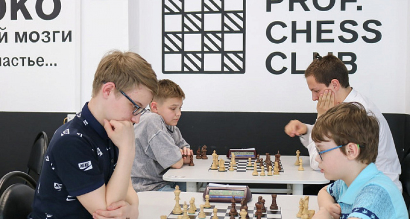 В Кирово-Чепецке прошел региональный турнир юных шахматистов