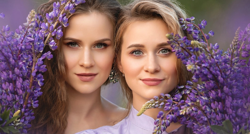 "Чувствуем переживание и радость": чепецкие близняшки рассказали об особенной связи между собой