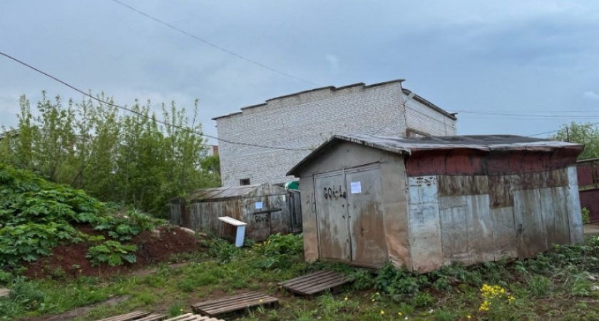 Кирово-чепецкая горадминистрация угрожает сравнять с землей гаражи