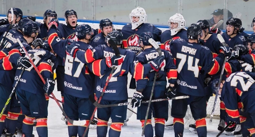 В чепецкую хоккейную команду взяли Т-34: названы новые игроки "Олимпии"