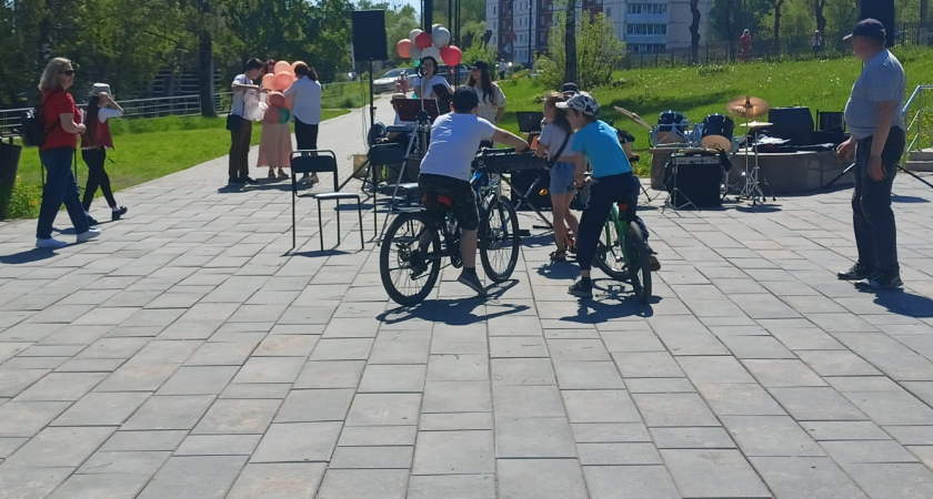 Чепчан приглашают принять участие в велопробеге