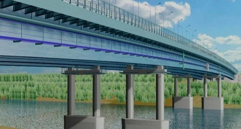 Мост через Чепцу начнут возводить после новых торгов в конце 2024 года