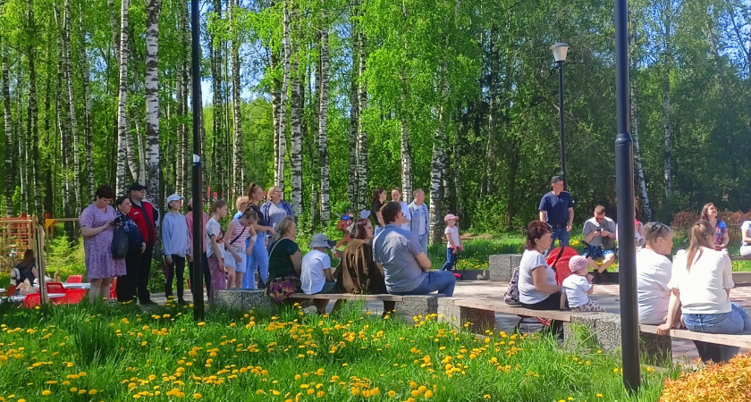 Невыносимая жара: какая погода будет в Кирово-Чепецке в начале недели 10-12 июня