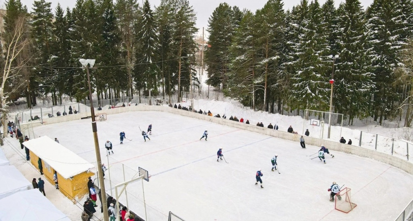 В Кирово-Чепецке проект хоккейного катка рассчитывает на помощь спонсоров
