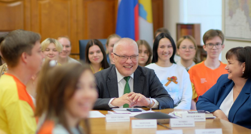 Губернатор Кировской области и глава города Кирово-Чепецка охарактеризовали нынешнюю молодежь