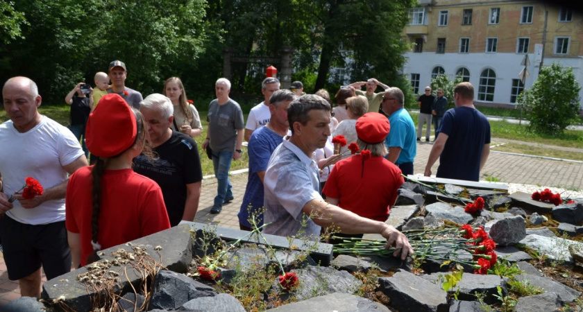 В Кирово-Чепецке почтили память ветеранов боевых действий