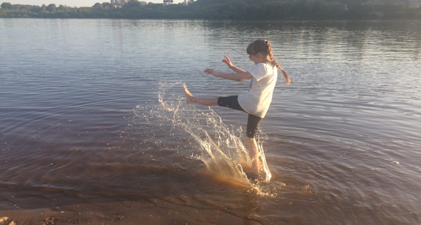Роспотребнадзор Кировской области выявил безопасные места для купания