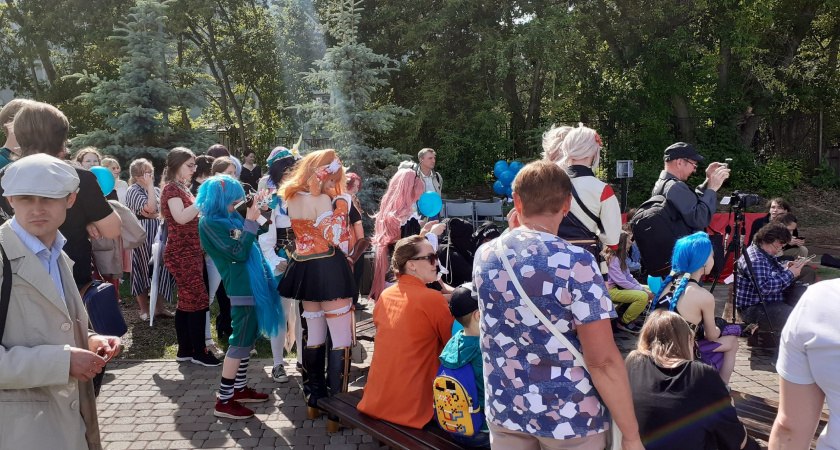 В Кирово-Чепецке пройдет фандом-ярмарка (6+) для любителей аниме, сериалов и комиксов