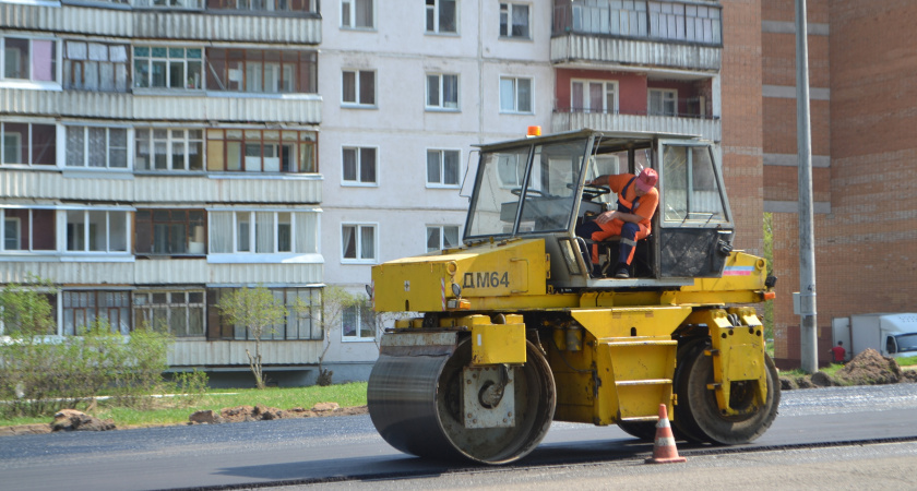 В Кирово-Чепецке отремонтируют дорогу на одной улице за 11,7 млн рублей