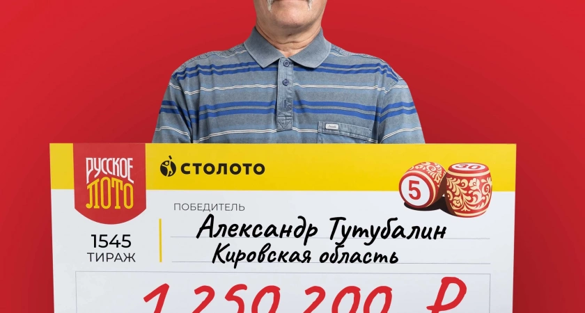 Чепчанин выиграл миллион в лотерее