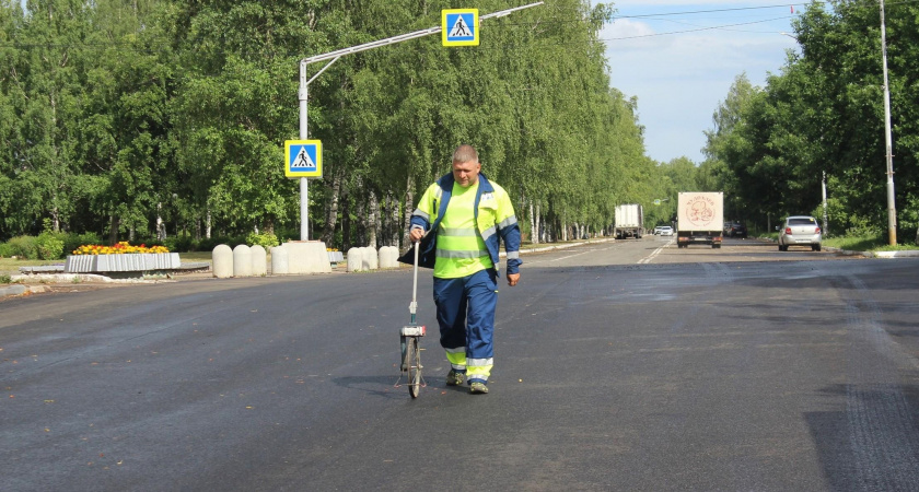 В Кирово-Чепецке выделяют 22,6 млн рублей на ремонт дороги по одной улице