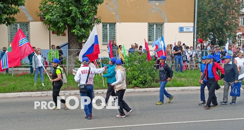 Чепчане отметили День физкультурника: фоторепортаж