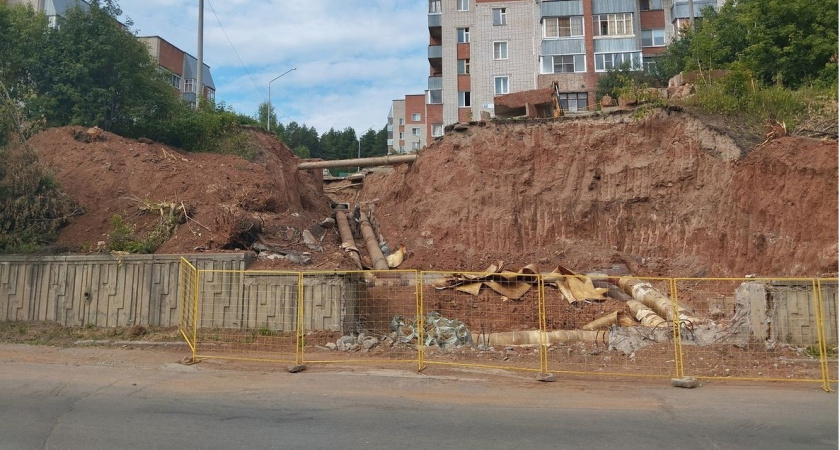 В Кирово-Чепецке до конца месяца перекроют движение транспорта