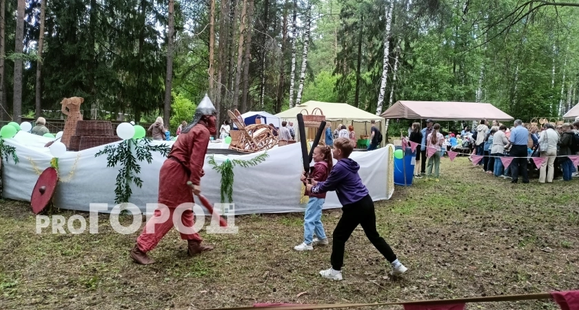 В Кирово-Чепецке три микрорайона устраивают торжества (0+) с живой музыкой и танцами