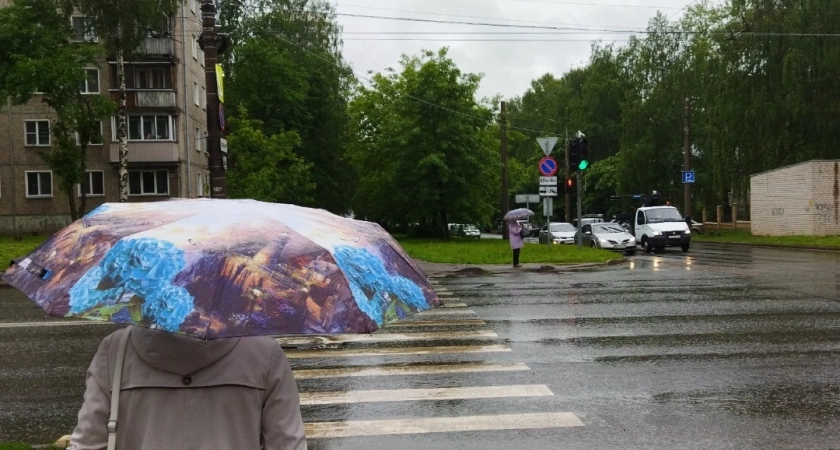 В Кировской области прогнозируют грозы и заморозки до -5 градусов