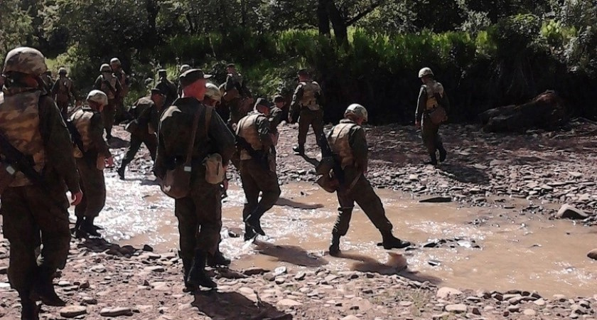 В Кировской области простились с мужчиной, погибшим в зоне проведения СВО