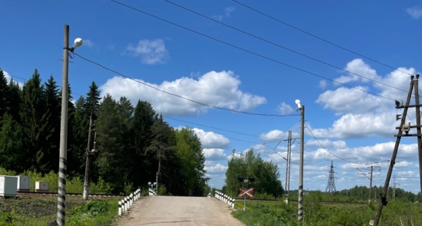 В Кирово-Чепецком районе перекроют движение через железнодорожный переезд