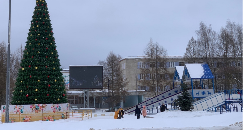 В Кирово-Чепецке установят новогодние светодиодные арки