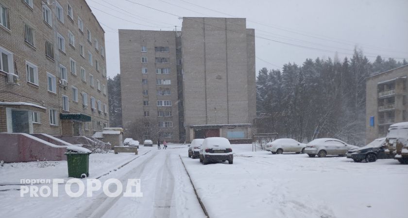 Пасмурно и снежно: какой будет погода в Кирово-Чепецке 5-7 ноября