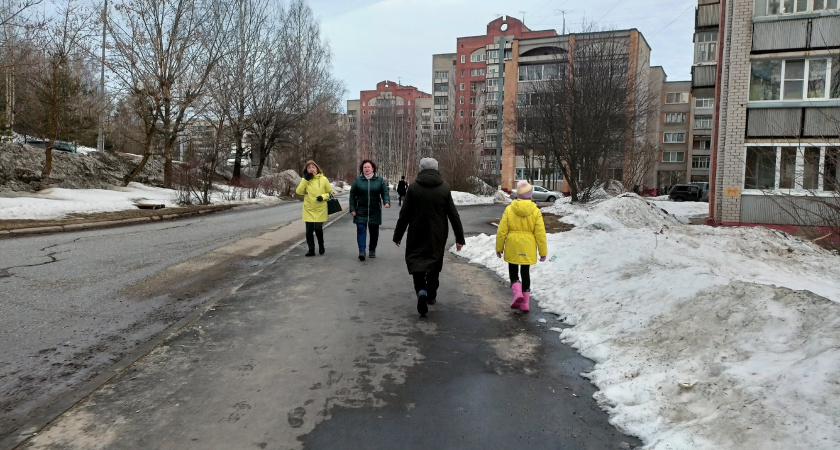 В выходные в Кирово-Чепецке ожидается плюсовая температура