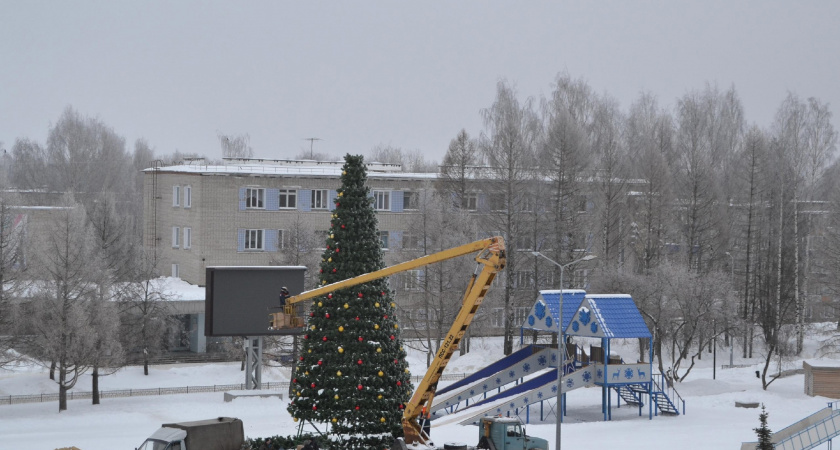 В Кировской области выберут лучшую новогоднюю елку среди муниципальных образований