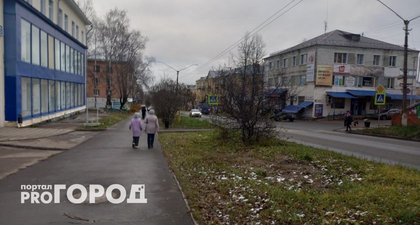 Сырость и плюсовая температура: какой будет погода в Кирово-Чепецке в выходные 16-17 ноября 