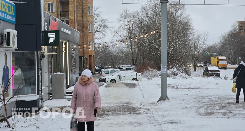 Сыро и пасмурно: какой будет погода в Кирово-Чепецке на неделе со 2 декабря