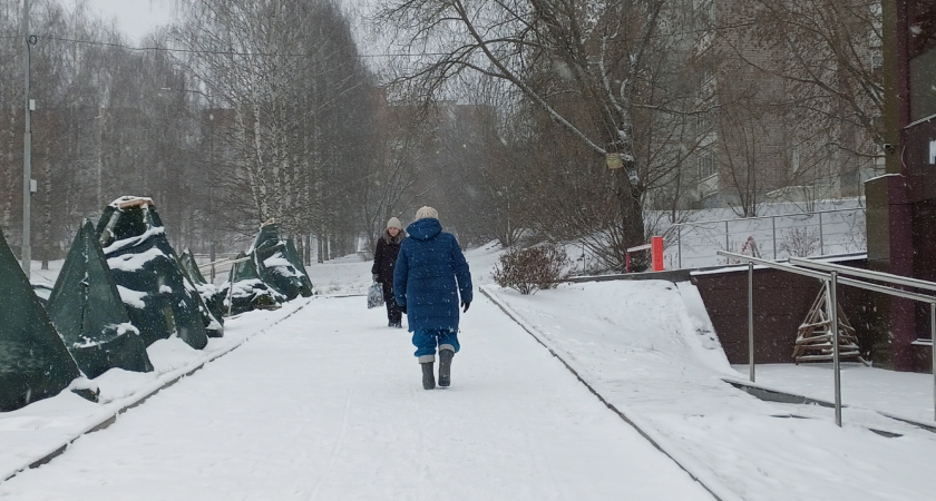 В Кирово-Чепецке начинает холодать: прогноз погоды на три дня