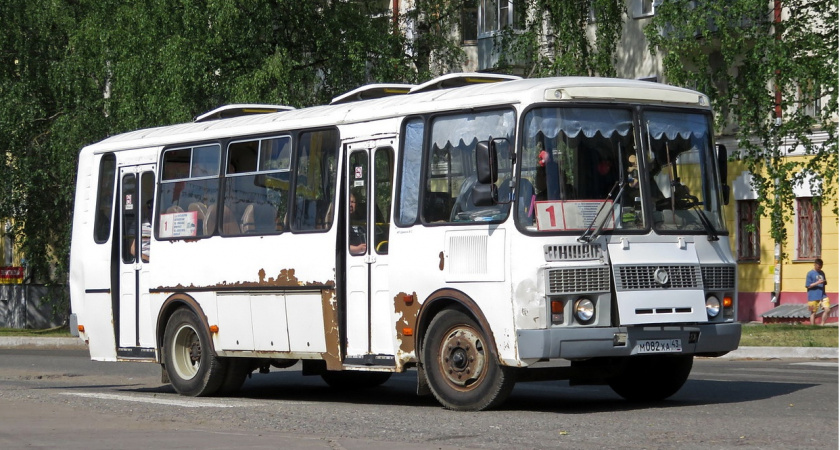 В Кирово-Чепецке вывели из эксплуатации восемь старых автобусов