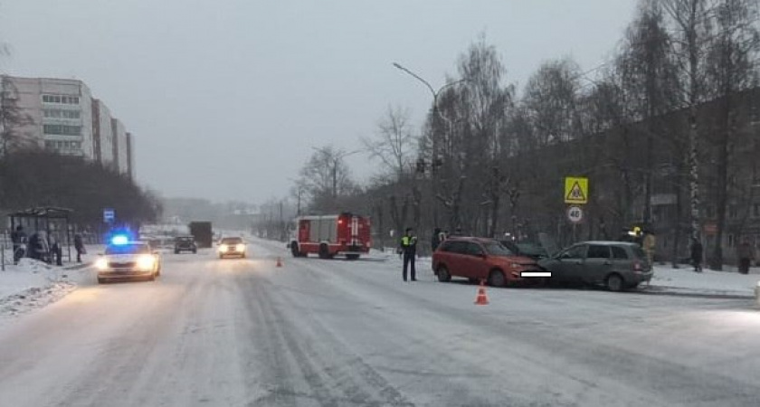 В областной Госавтоинспекции прокомментировали массовую аварию в Кирово-Чепецке