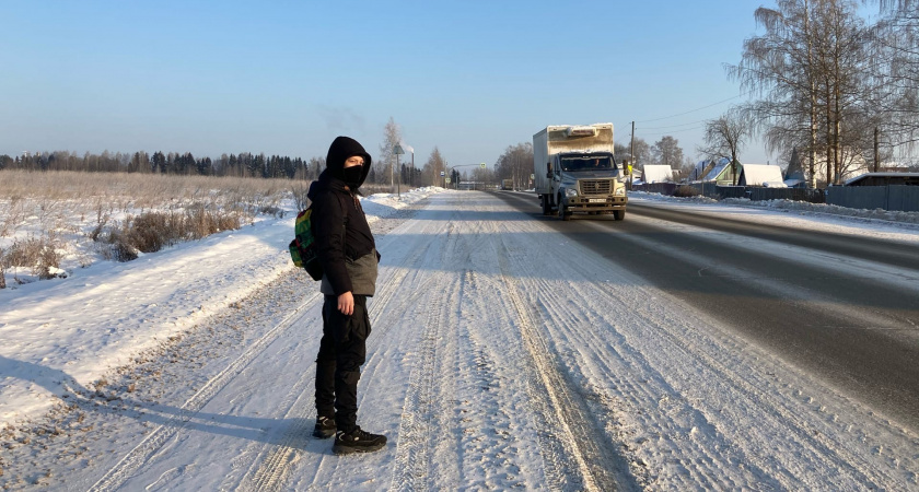 В Кирово-Чепецке из автобуса принудительно высадили ребенка