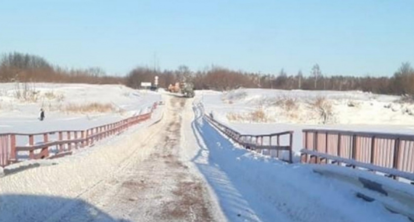 Сняли ограничения на движение по мосту через Чепцу в Каринторф