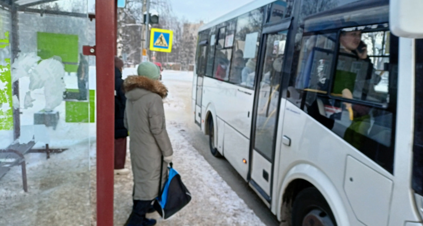 С 1 января в Кирово-Чепецке изменится расписание нескольких автобусных маршрутов