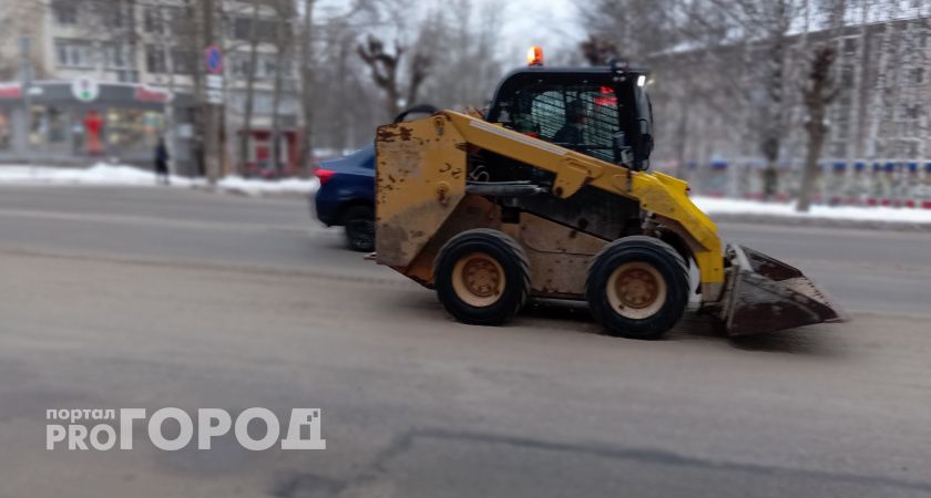 Чепчан попросили убрать машины с придомовых территорий