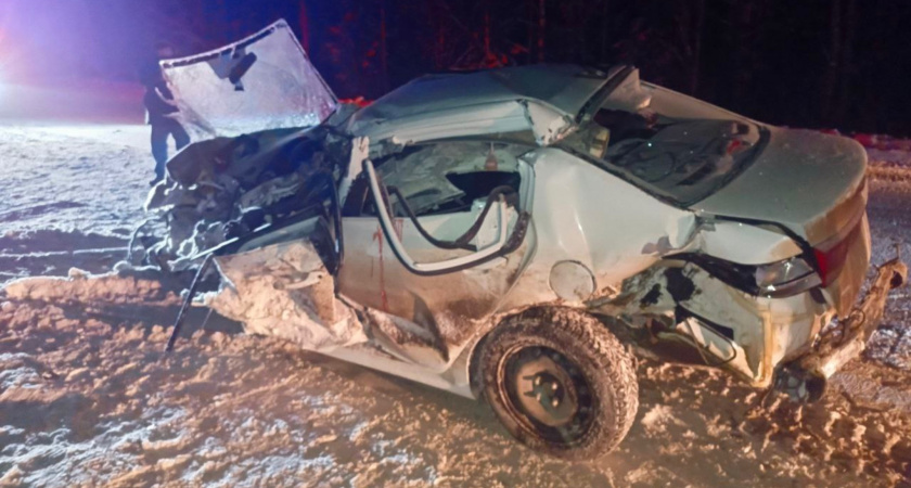 Неисправный прицеп фуры забрал жизнь годовалой малышки в аварии под Куменами