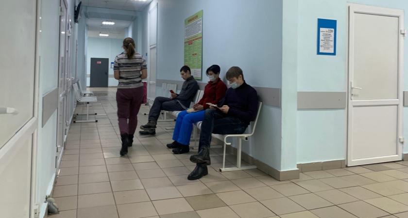 Уровень заболеваемости в Кировской области вырос еще на 6,5 процента
