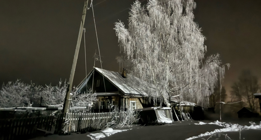 Самую низкую температуру за зиму зафиксировали в Кировской области 18 февраля