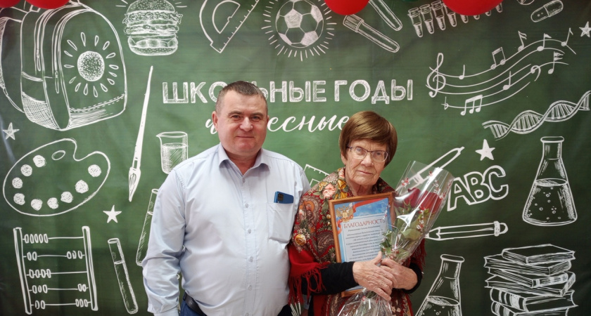 80-летний юбилей отпраздновала бывший депутат Филипповской сельской Думы