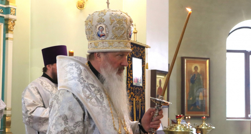 В Кирово-Чепецке митрополит Марк возглавил Панихиду в родительскую субботу
