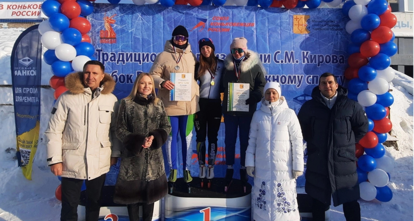 Чепчанка стала призером Кубка России по конькобежному спорту