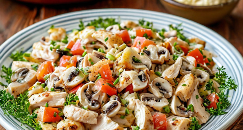 8 марта дрогнет сердце любой дамы: рецепт сочного салата «Негреско» — не блюдо, а феерия вкуса